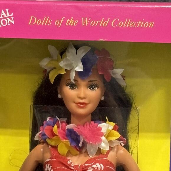 Vintage 1994 Polynesian Barbie Doll Special Edition Dolls of the World NIB 12700 - Picture 1 of 11